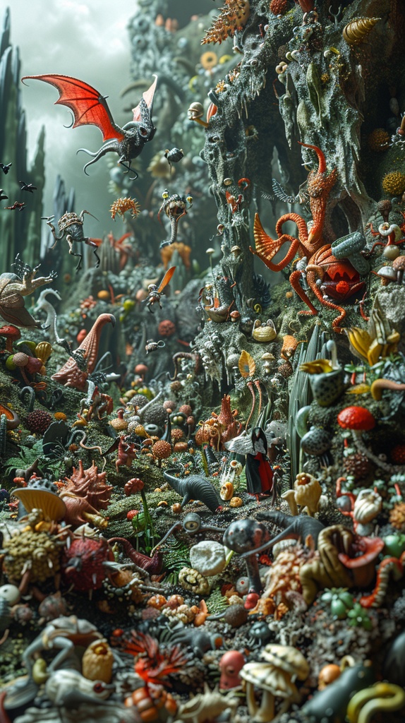 キモカワ×ダークファンタジー×SF Otherworld Eden – Vol.06(35画像セット)