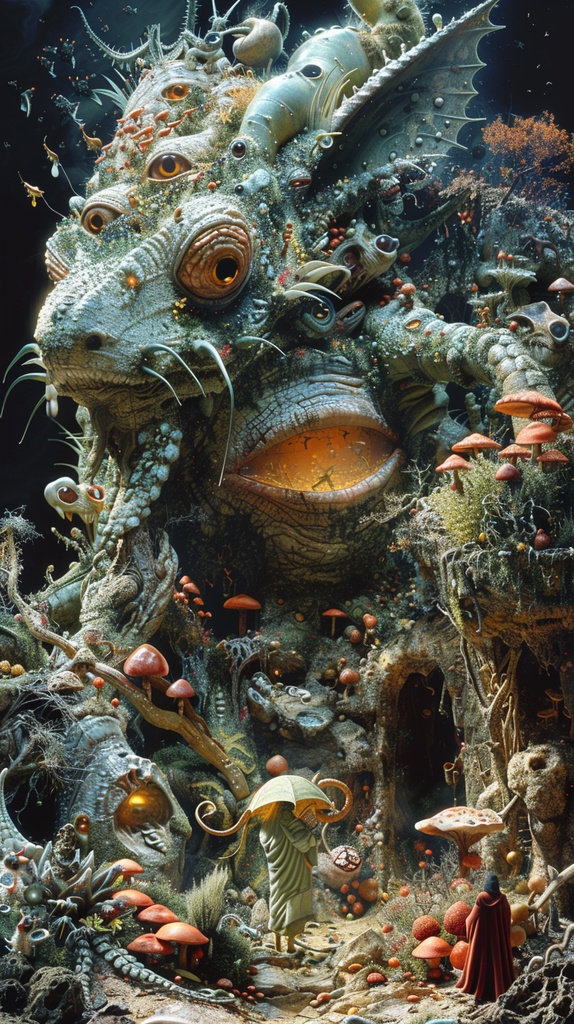 キモカワ×ダークファンタジー×SF Otherworld Eden – Vol.06(35画像セット)