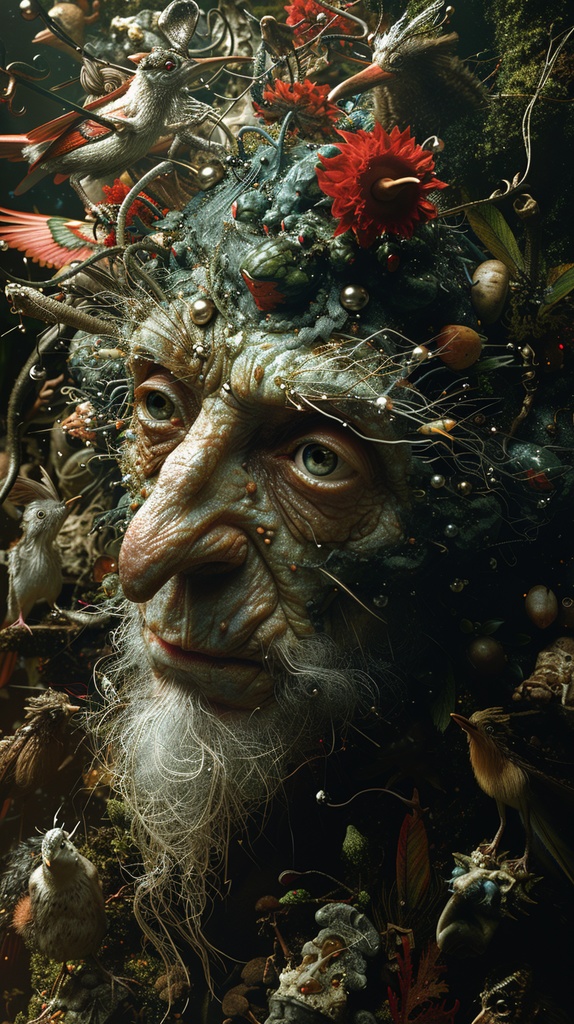 キモカワ×ダークファンタジー×SF Otherworld Eden – Vol.06(35画像セット)