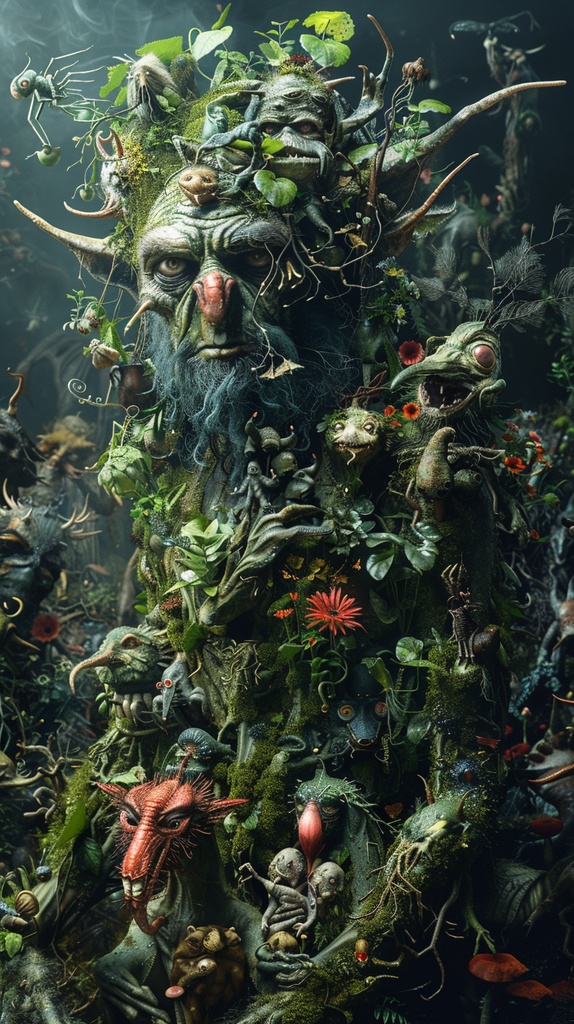 キモカワ×ダークファンタジー×SF Otherworld Eden – Vol.06(35画像セット)