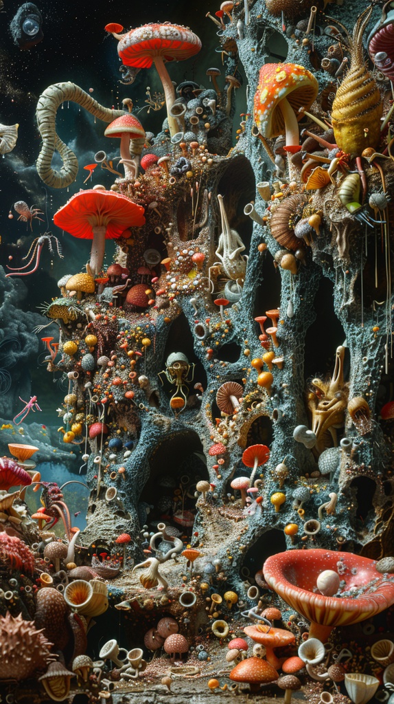 キモカワ×ダークファンタジー×SF Otherworld Eden – Vol.06(35画像セット)