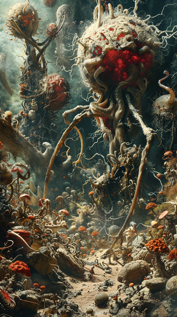 キモカワ×ダークファンタジー×SF Otherworld Eden – Vol.06(35画像セット)