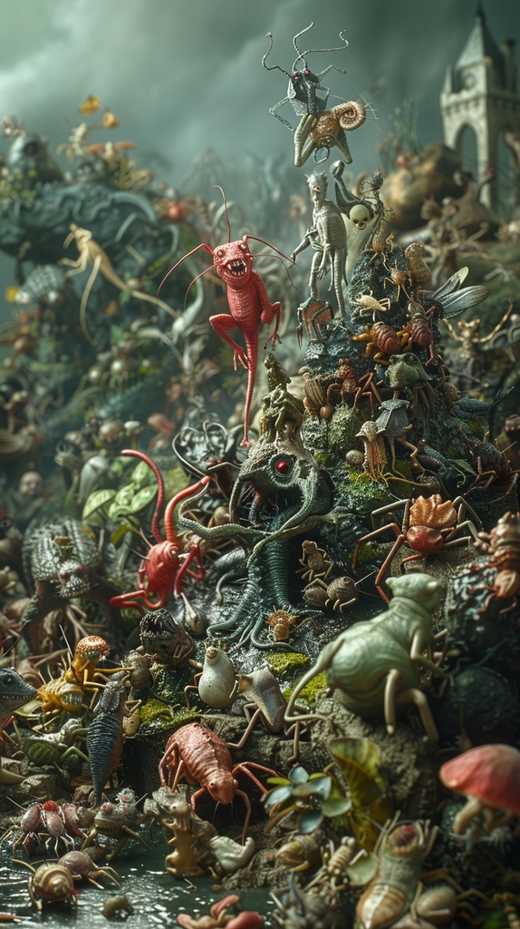 KIMOKAWA×異世界ファンタジー素材 Otherworld Eden – Vol.07(35画像セット)