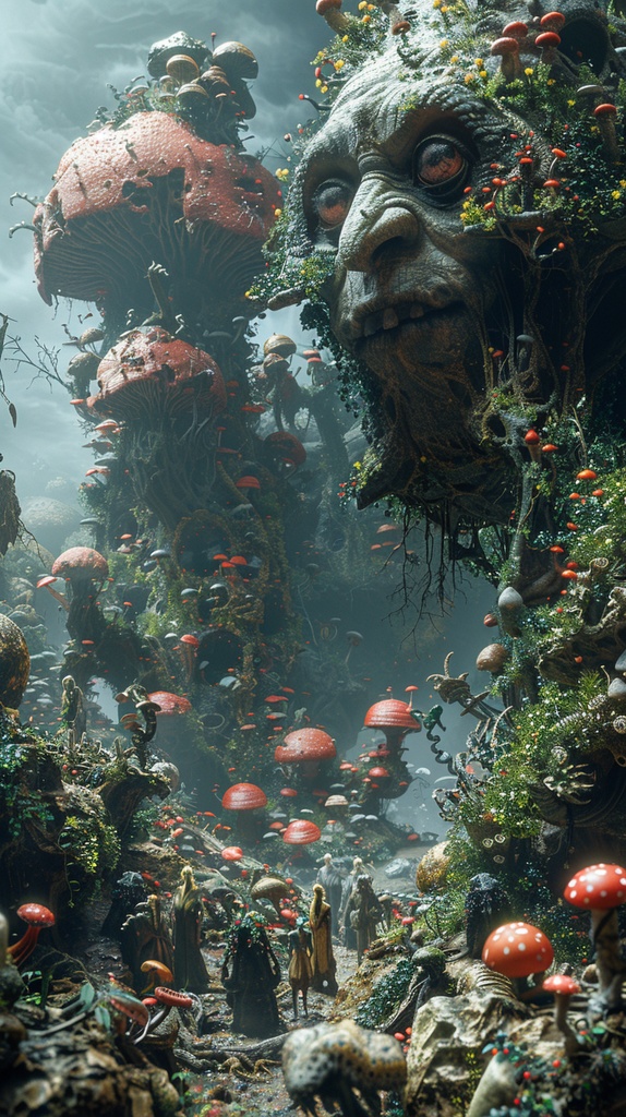 KIMOKAWA×異世界ファンタジー素材 Otherworld Eden – Vol.07(35画像セット)