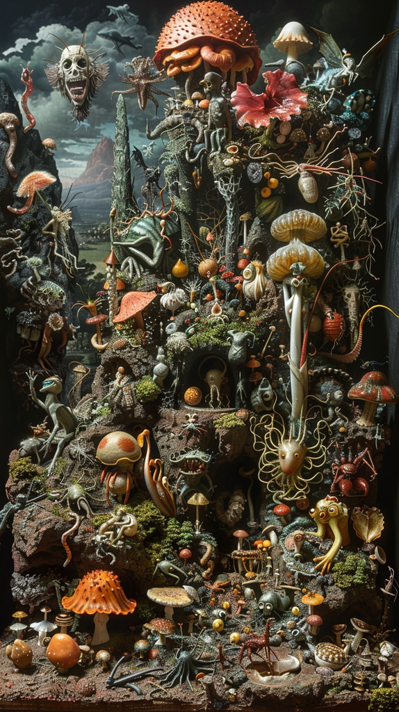 異世界×ダークファンタジー素材 Otherworld Eden – Vol.08(35画像セット)