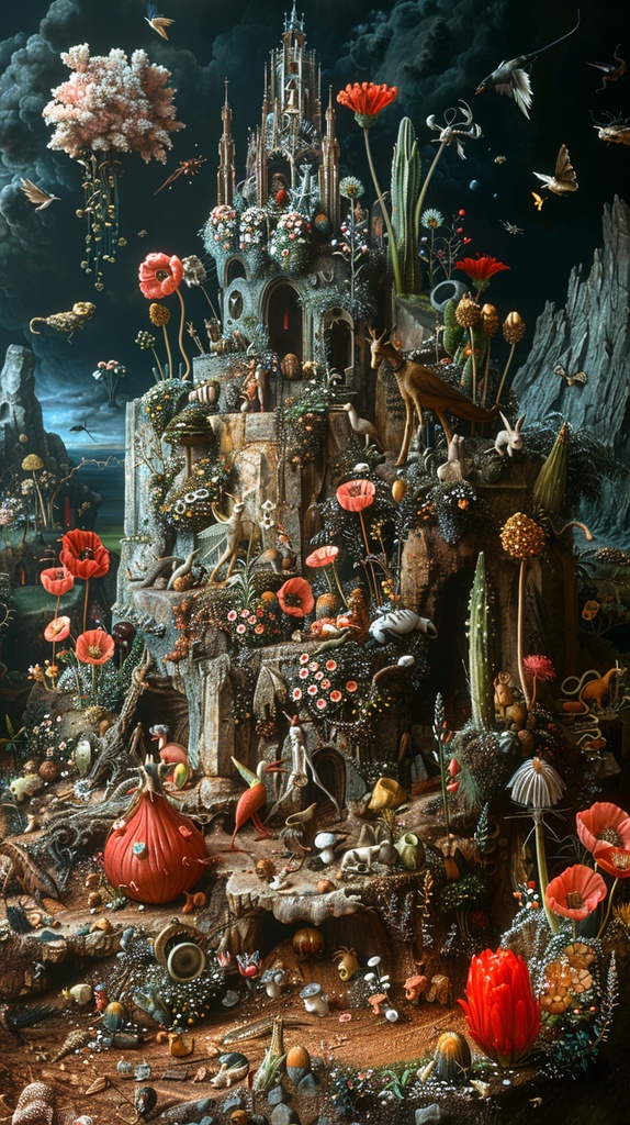 異世界×ダークファンタジー素材 Otherworld Eden – Vol.08(35画像セット)