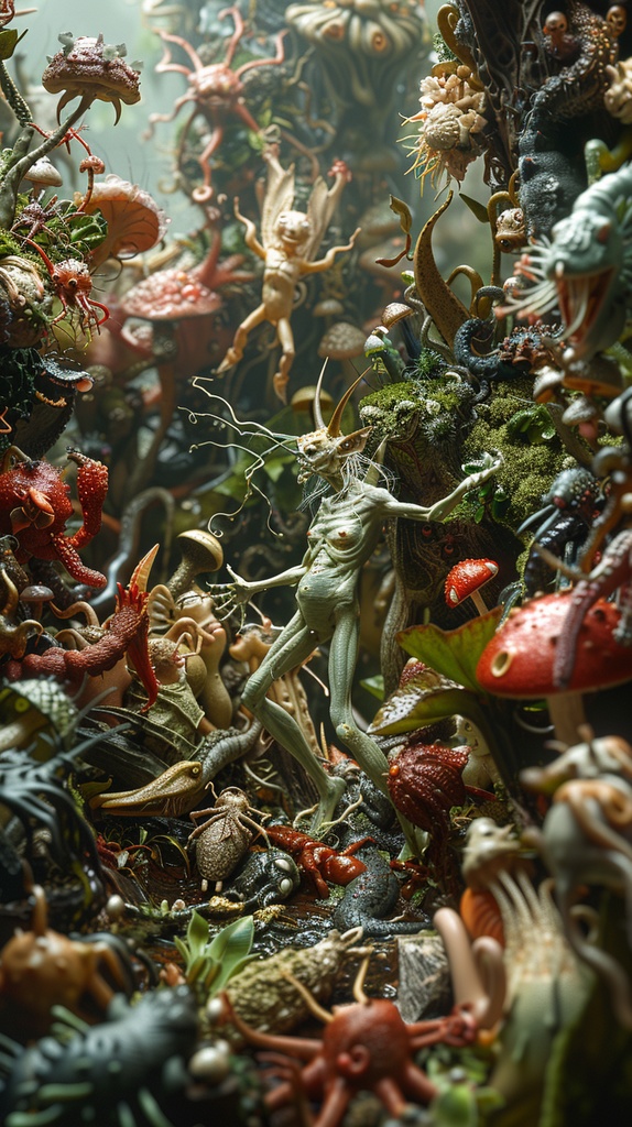 異世界×ダークファンタジー素材 Otherworld Eden – Vol.08(35画像セット)