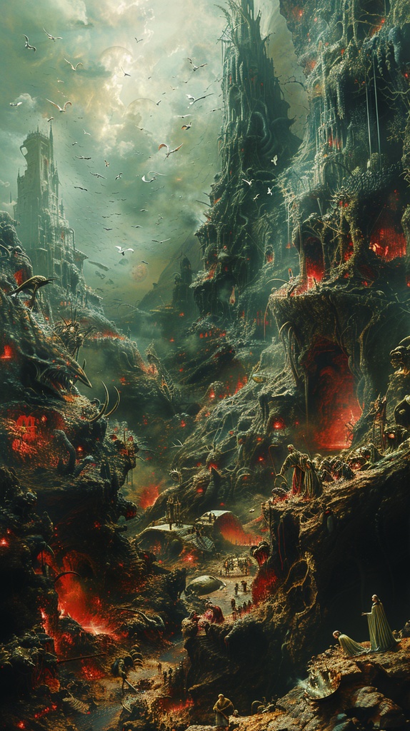 異世界×ダークファンタジー素材 Otherworld Eden – Vol.08(35画像セット)