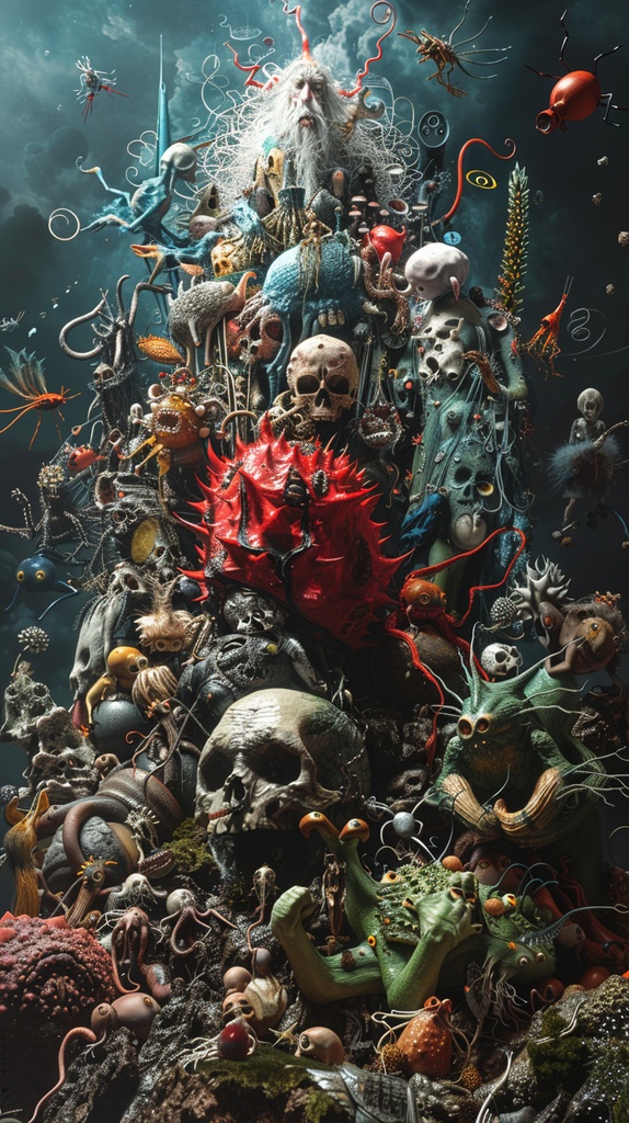 異世界×ダークファンタジー素材 Otherworld Eden – Vol.08(35画像セット)