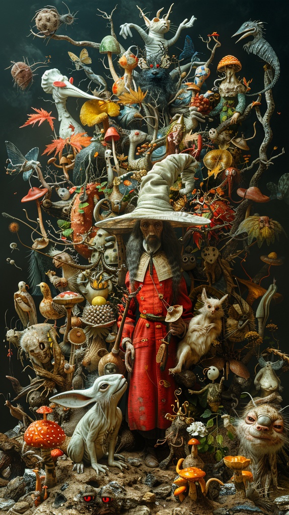 異世界×ダークファンタジー素材 Otherworld Eden – Vol.08(35画像セット)