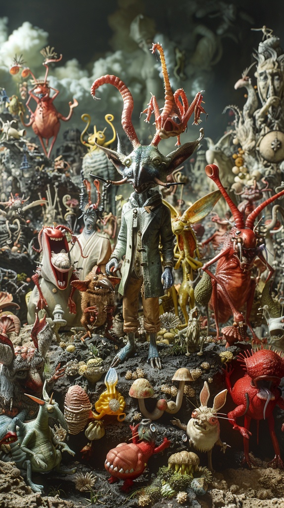 異世界×ダークファンタジー素材 Otherworld Eden – Vol.08(35画像セット)