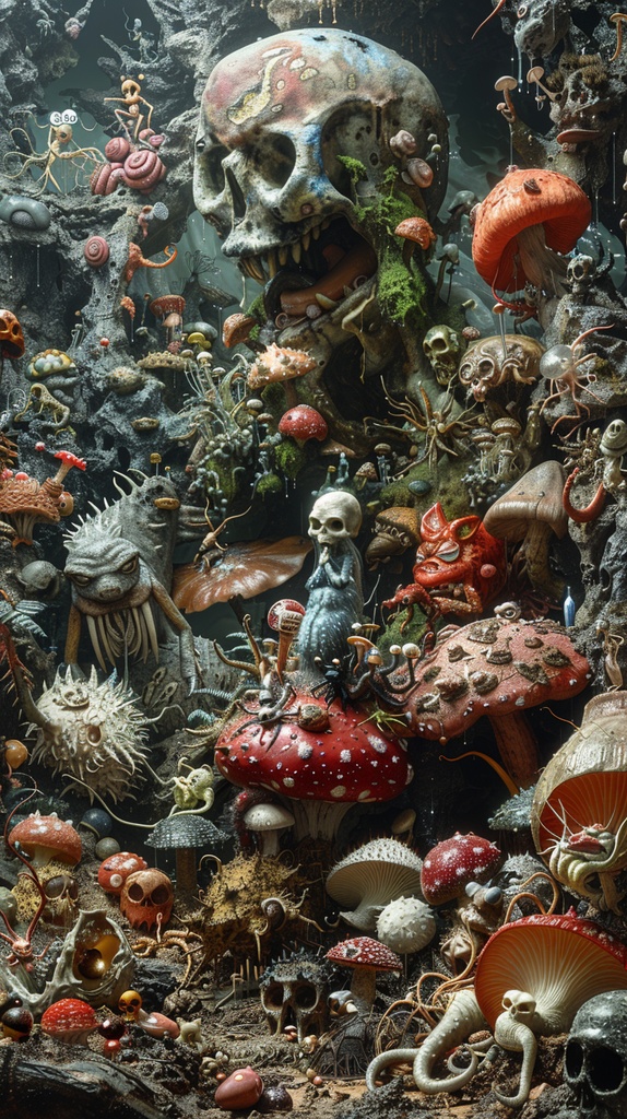 異世界×ダークファンタジー素材 Otherworld Eden – Vol.08(35画像セット)