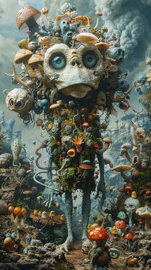 異世界×ダークファンタジー素材 Otherworld Eden – Vol.08(35画像セット)