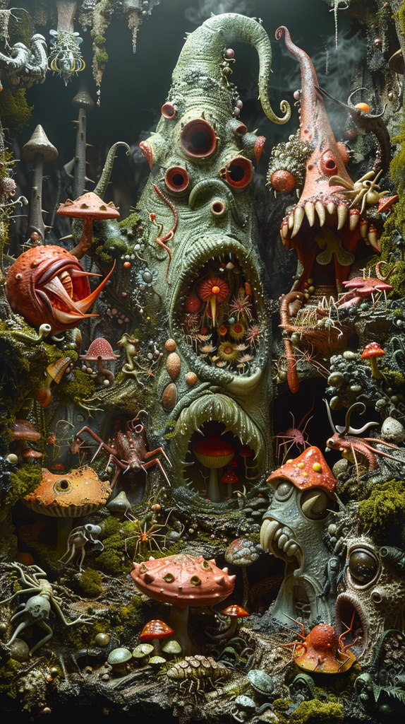 異世界×ダークファンタジー素材 Otherworld Eden – Vol.08(35画像セット)