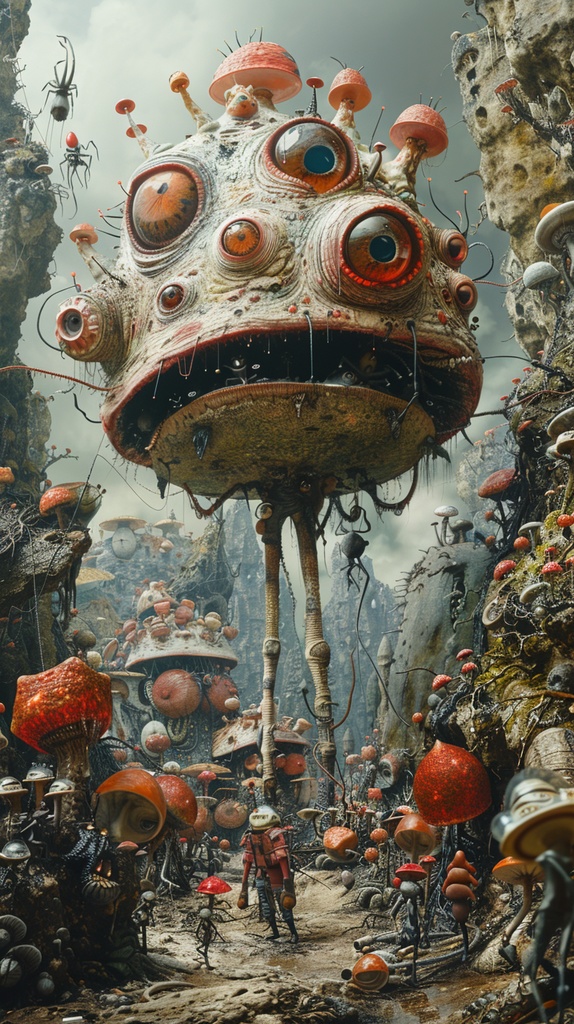 異世界×ダークファンタジー素材 Otherworld Eden – Vol.08(35画像セット)