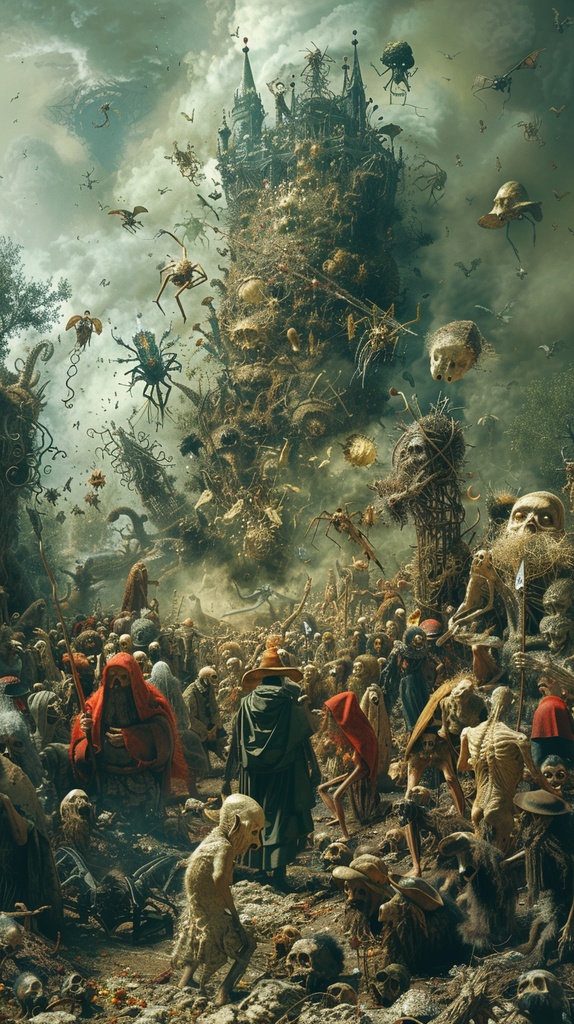 異世界×ダークファンタジー素材 Otherworld Eden – Vol.08(35画像セット)