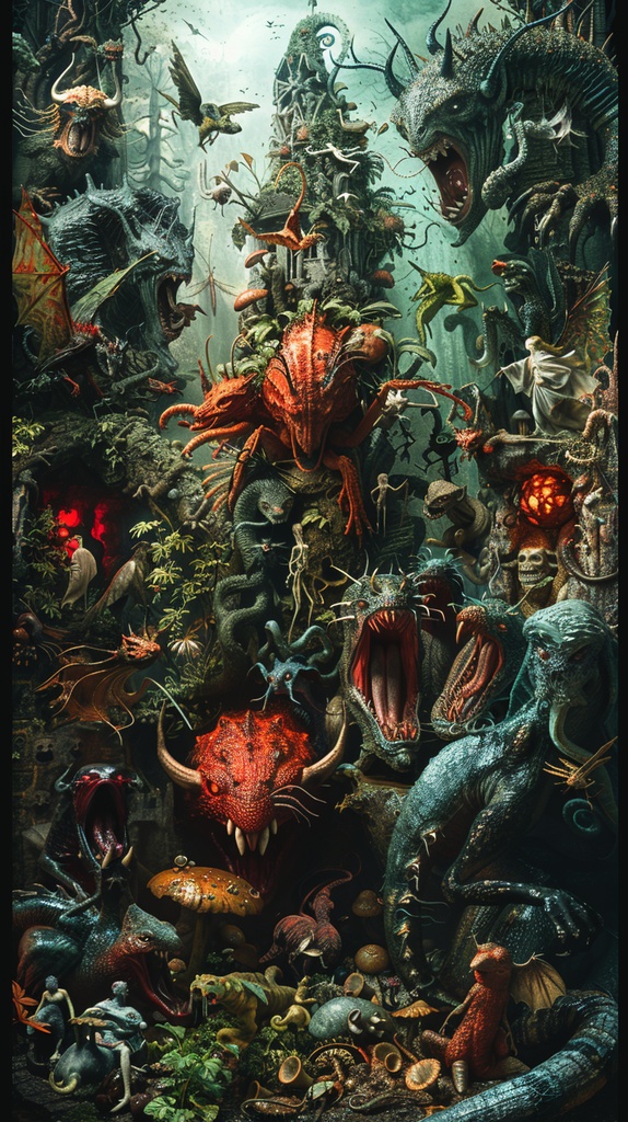 異世界×ダークファンタジー素材 Otherworld Eden – Vol.08(35画像セット)