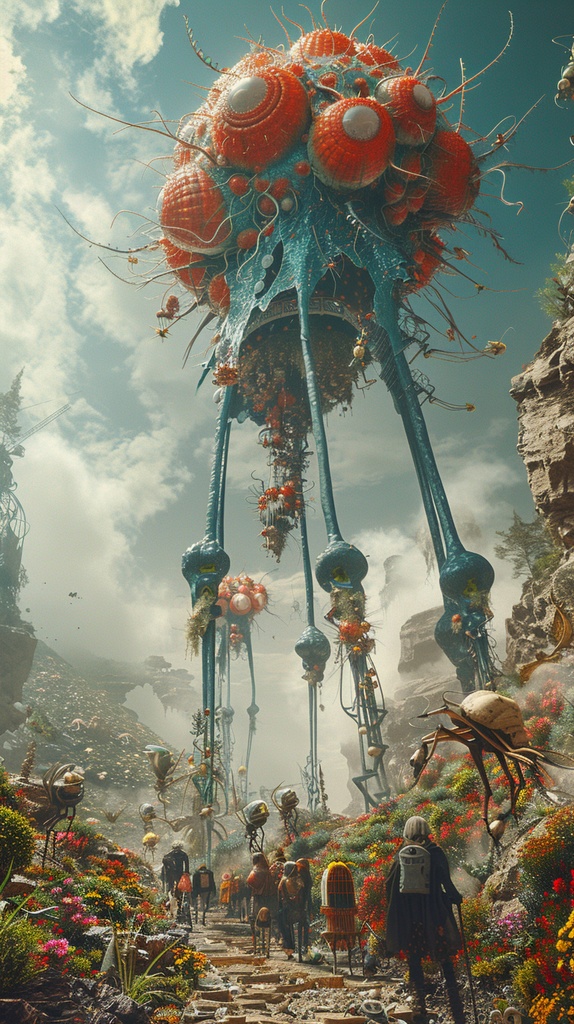 異世界×ダークファンタジー素材 Otherworld Eden – Vol.08(35画像セット)