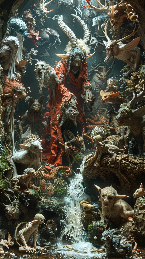 異世界×ダークファンタジー素材 Otherworld Eden – Vol.08(35画像セット)