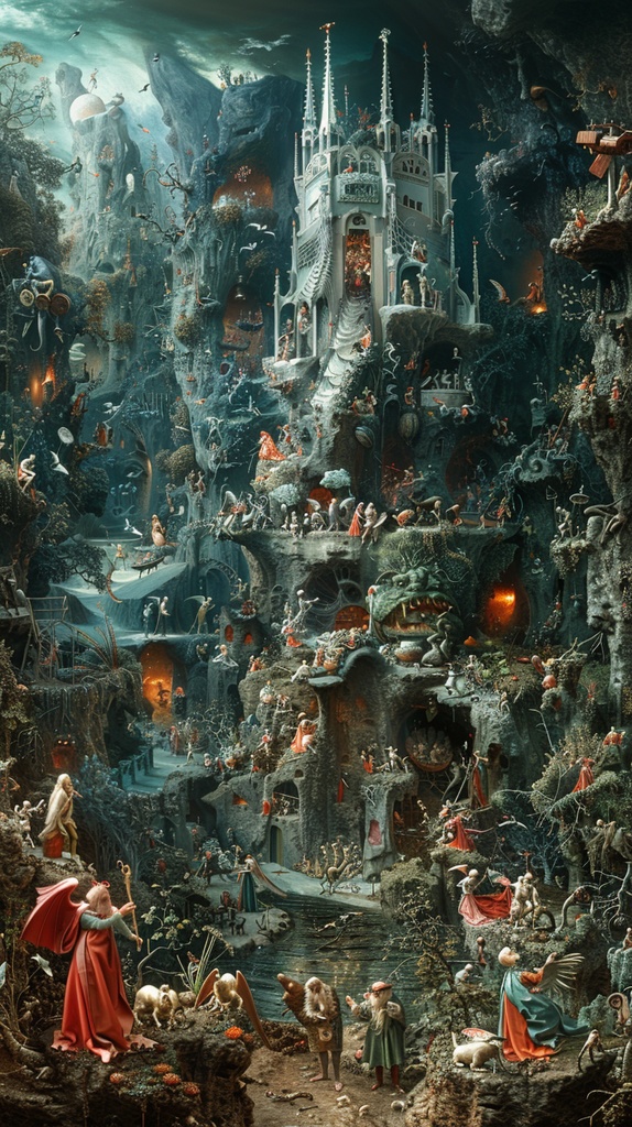 異世界×ダークファンタジー素材 Otherworld Eden – Vol.08(35画像セット)