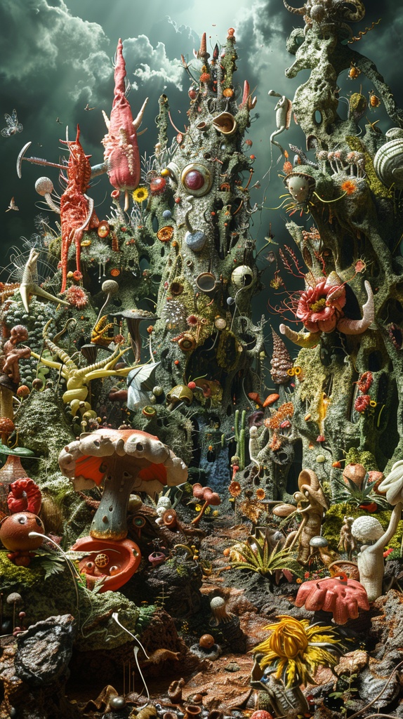 異世界×ダークファンタジー素材 Otherworld Eden – Vol.08(35画像セット)