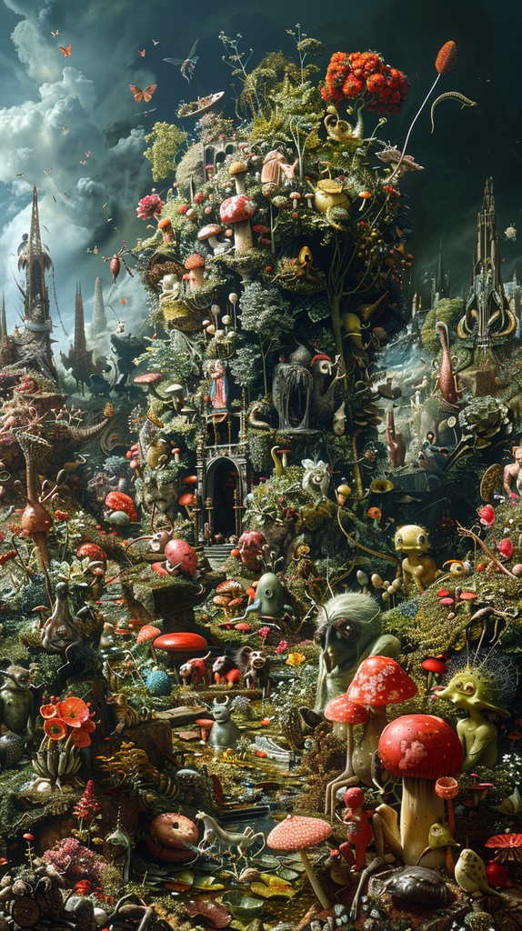 異世界×ダークファンタジー素材 Otherworld Eden – Vol.08(35画像セット)