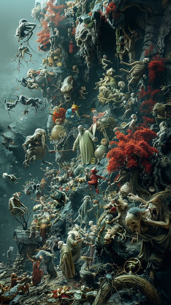 異世界×ダークファンタジー素材 Otherworld Eden – Vol.08(35画像セット)