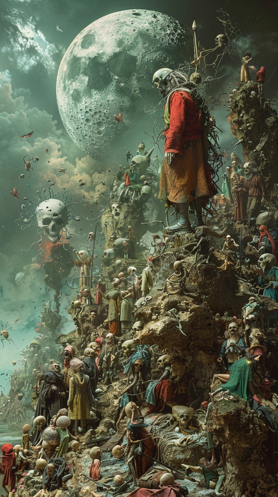 異世界×ダークファンタジー×キモカワ Otherworld Eden – Vol.09(35画像セット)