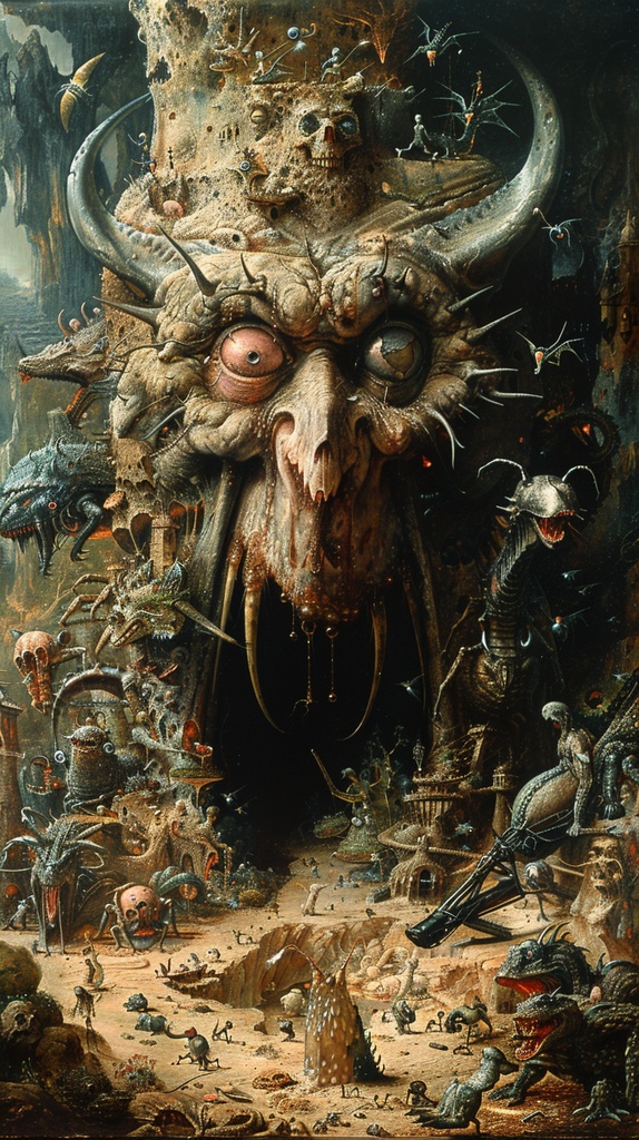 異世界×ダークファンタジー×キモカワ Otherworld Eden – Vol.09(35画像セット)