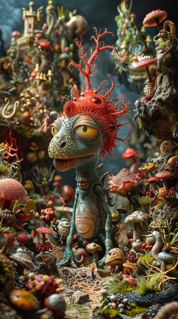 異世界×ダークファンタジー×キモカワ Otherworld Eden – Vol.09(35画像セット)