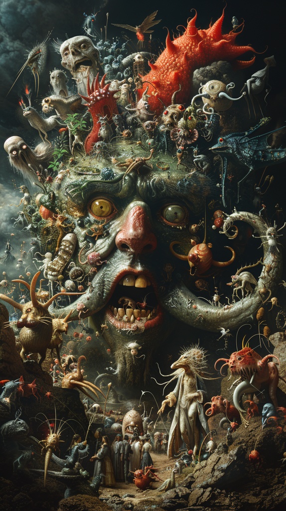 異世界×ダークファンタジー×キモカワ Otherworld Eden – Vol.09(35画像セット)