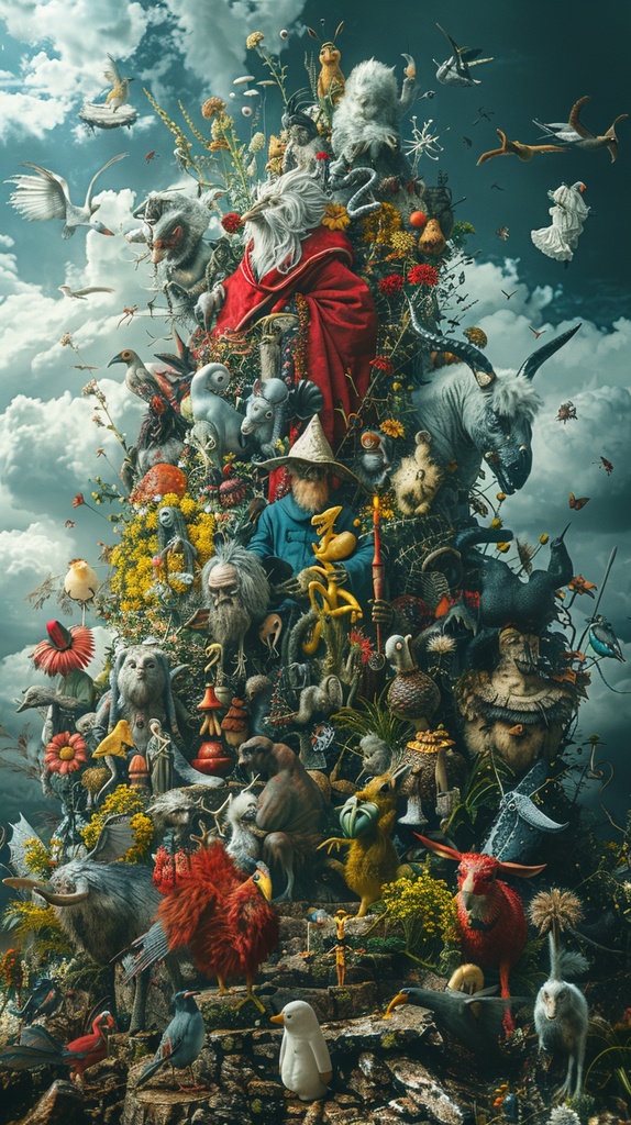 異世界×ダークファンタジー×キモカワ Otherworld Eden – Vol.09(35画像セット)