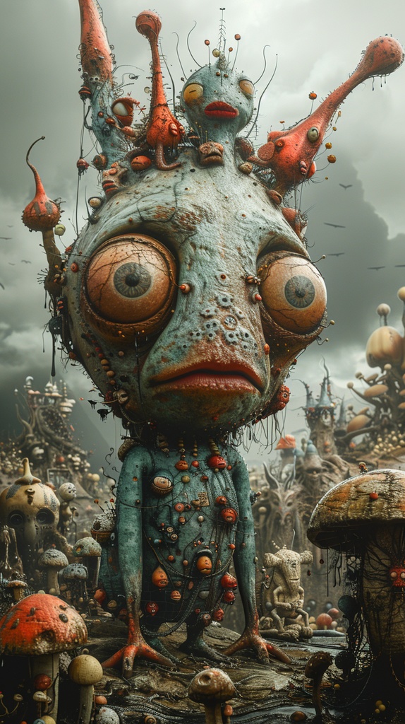 異世界×ダークファンタジー×キモカワ Otherworld Eden – Vol.09(35画像セット)