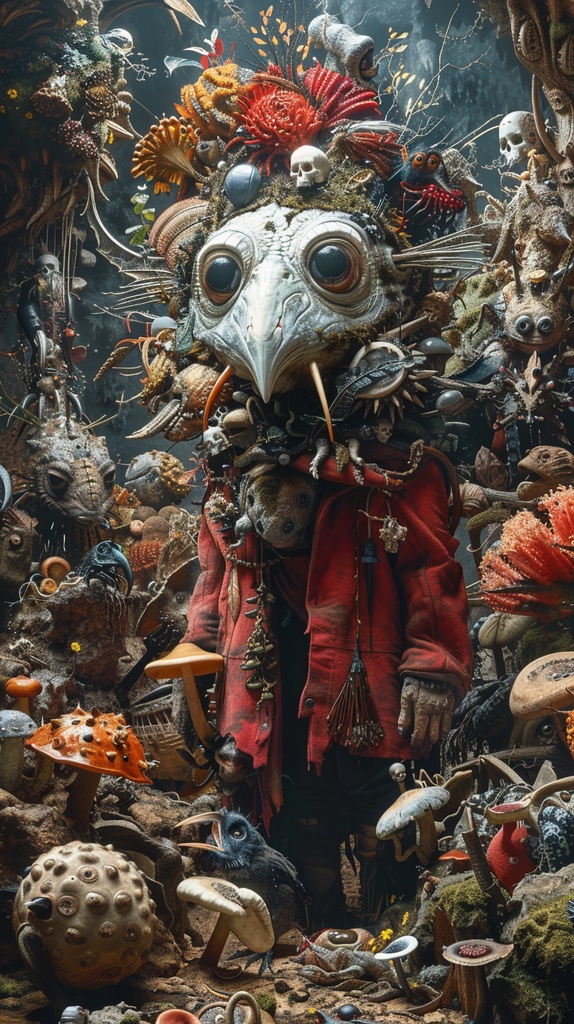 異世界×ダークファンタジー×キモカワ Otherworld Eden – Vol.09(35画像セット)