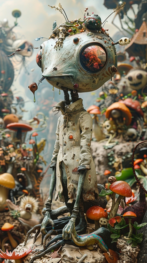 異世界×ダークファンタジー×キモカワ Otherworld Eden – Vol.09(35画像セット)