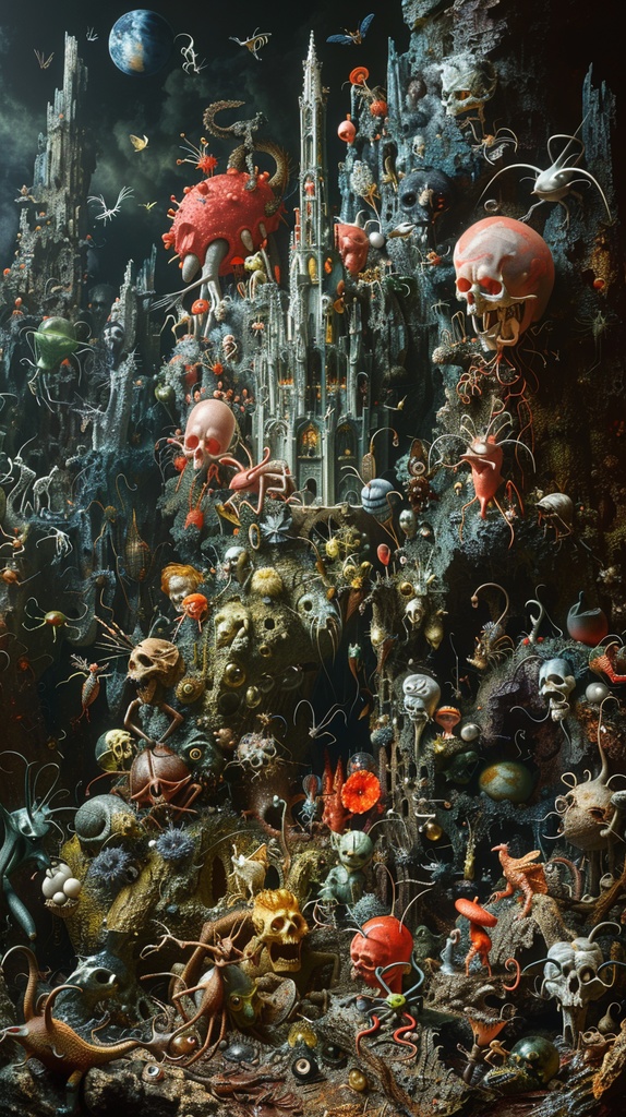 異世界×ダークファンタジー×キモカワ Otherworld Eden – Vol.09(35画像セット)