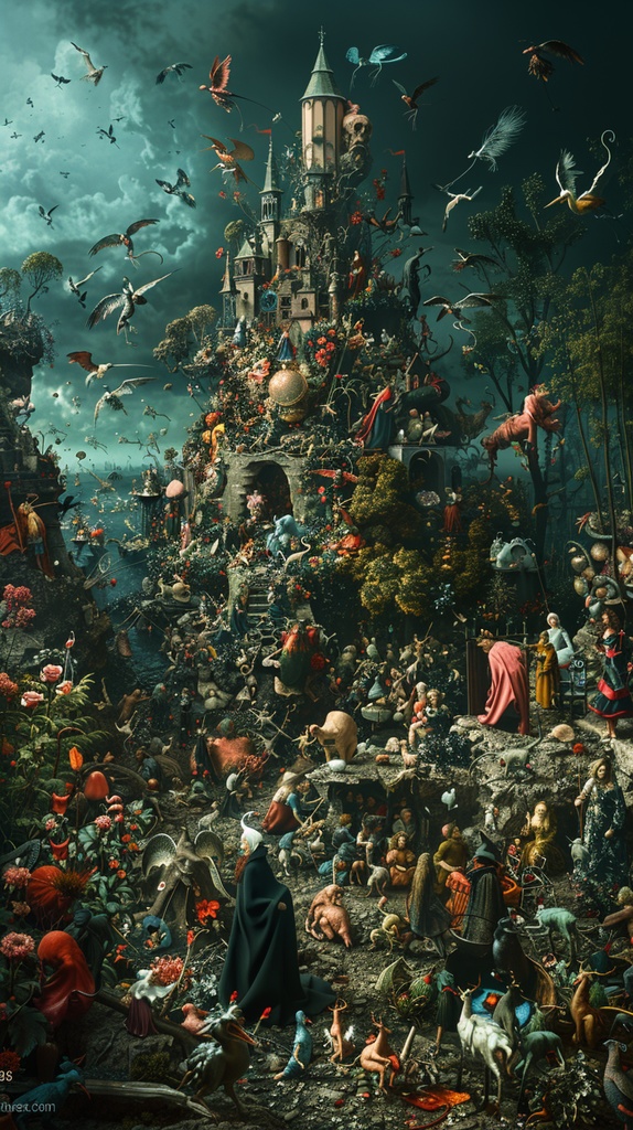 異世界×ダークファンタジー×キモカワ Otherworld Eden – Vol.09(35画像セット)