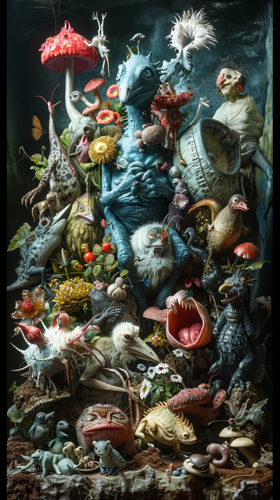 異世界×ダークファンタジー×キモカワ Otherworld Eden – Vol.09(35画像セット)