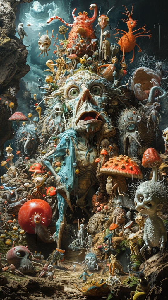 異世界×ダークファンタジー×キモカワ Otherworld Eden – Vol.09(35画像セット)