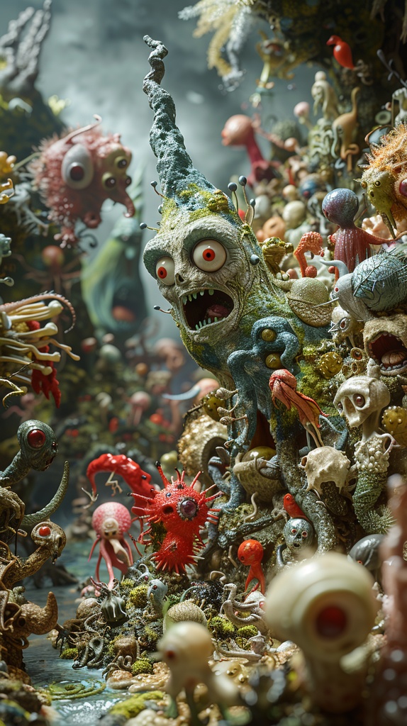 異世界×ダークファンタジー×キモカワ Otherworld Eden – Vol.09(35画像セット)