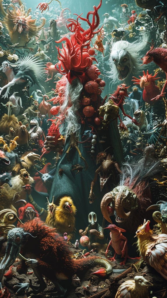 異世界×ダークファンタジー×キモカワ Otherworld Eden – Vol.09(35画像セット)