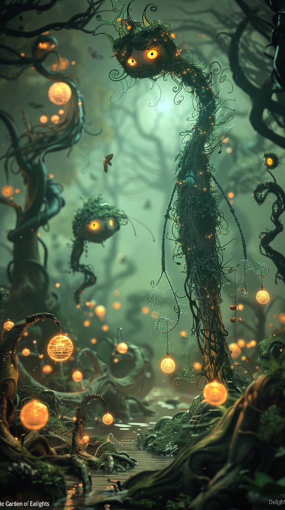 異世界×ダークファンタジー×キモカワ Otherworld Eden – Vol.09(35画像セット)