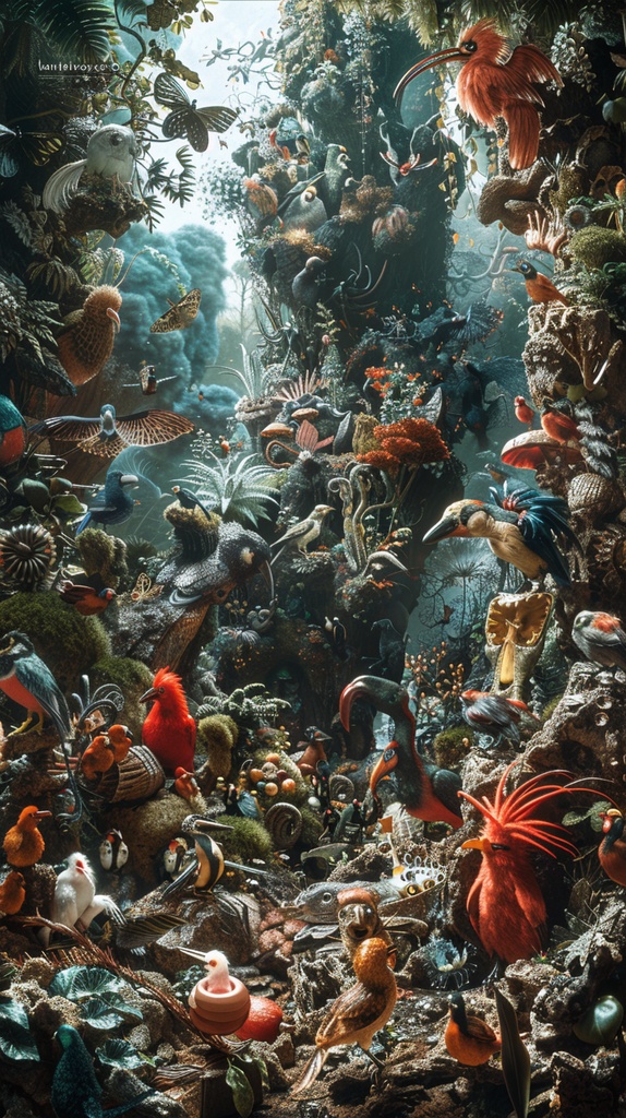 異世界×ダークファンタジー×キモカワ Otherworld Eden – Vol.09(35画像セット)