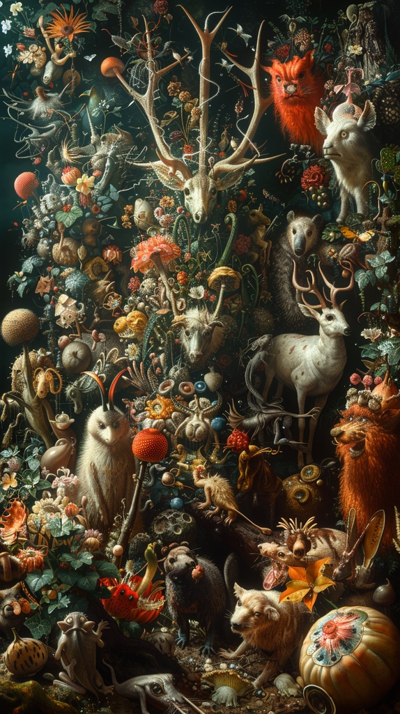 異世界×ダークファンタジー×キモカワ Otherworld Eden – Vol.09(35画像セット)