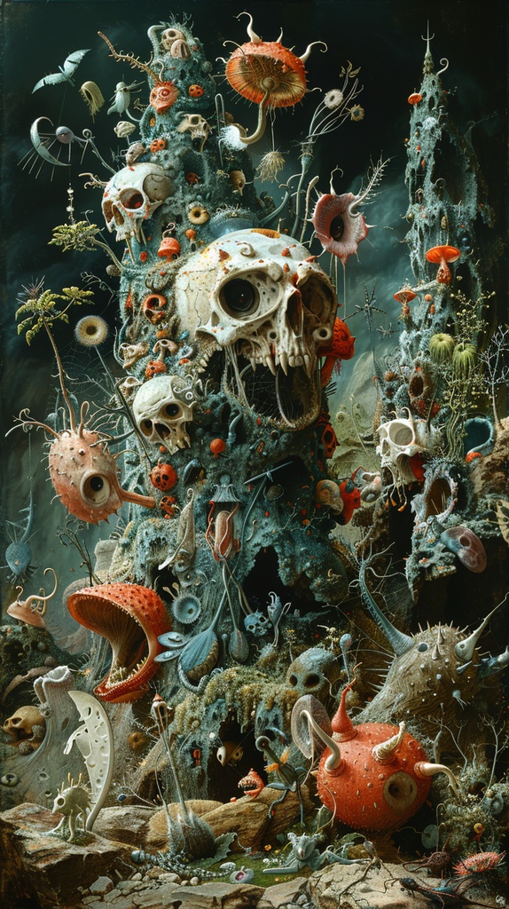 異世界×ダークファンタジー×キモカワ Otherworld Eden – Vol.09(35画像セット)