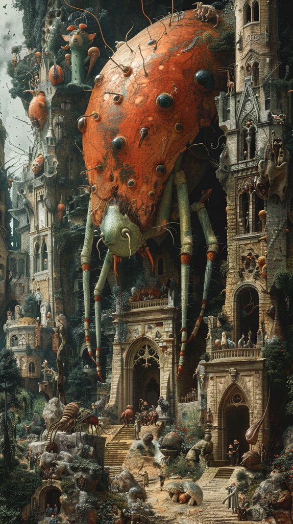 異世界×ダークファンタジー×キモカワ Otherworld Eden – Vol.09(35画像セット)