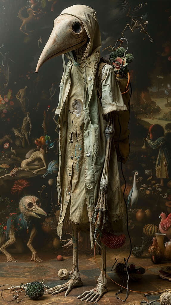 異世界×ダークファンタジー×キモカワ Otherworld Eden – Vol.09(35画像セット)