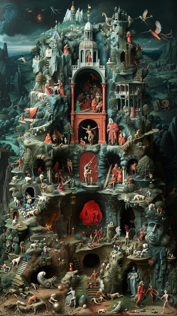 異世界×ダークファンタジー×キモカワ Otherworld Eden – Vol.09(35画像セット)