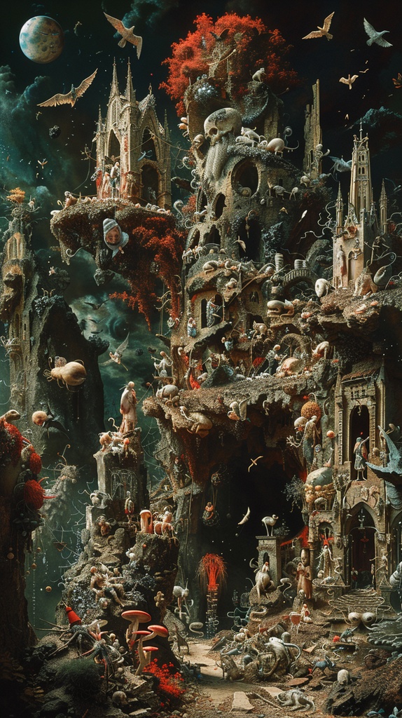 異世界×ダークファンタジー×キモカワ Otherworld Eden – Vol.09(35画像セット)