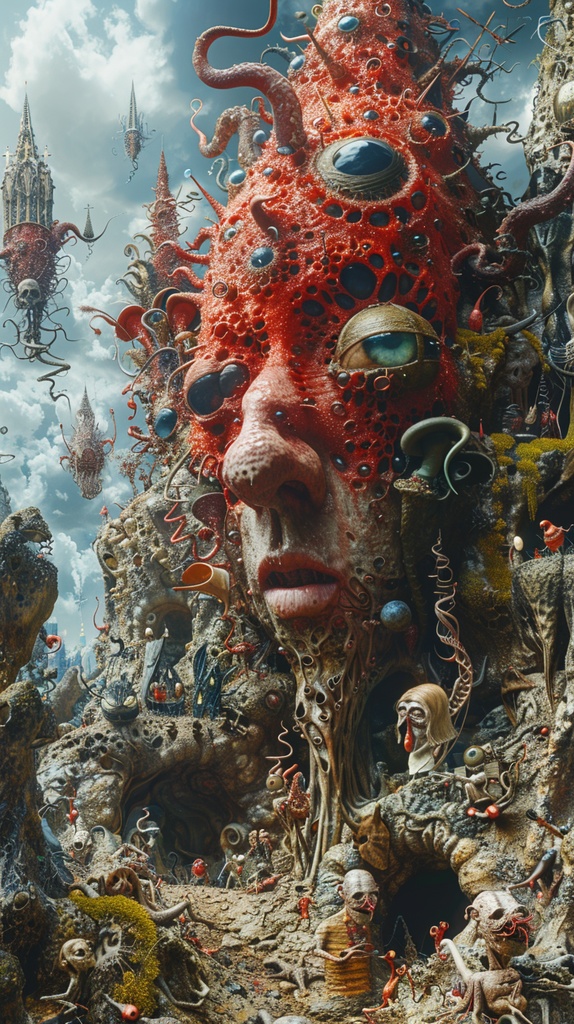 異世界×ダークファンタジー×キモカワ Otherworld Eden – Vol.09(35画像セット)